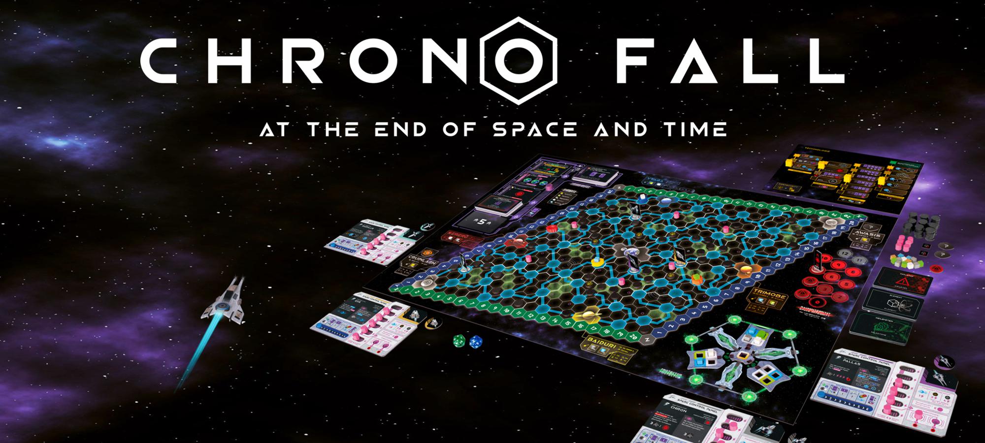 Chrono Fall: At the End of Space and Time