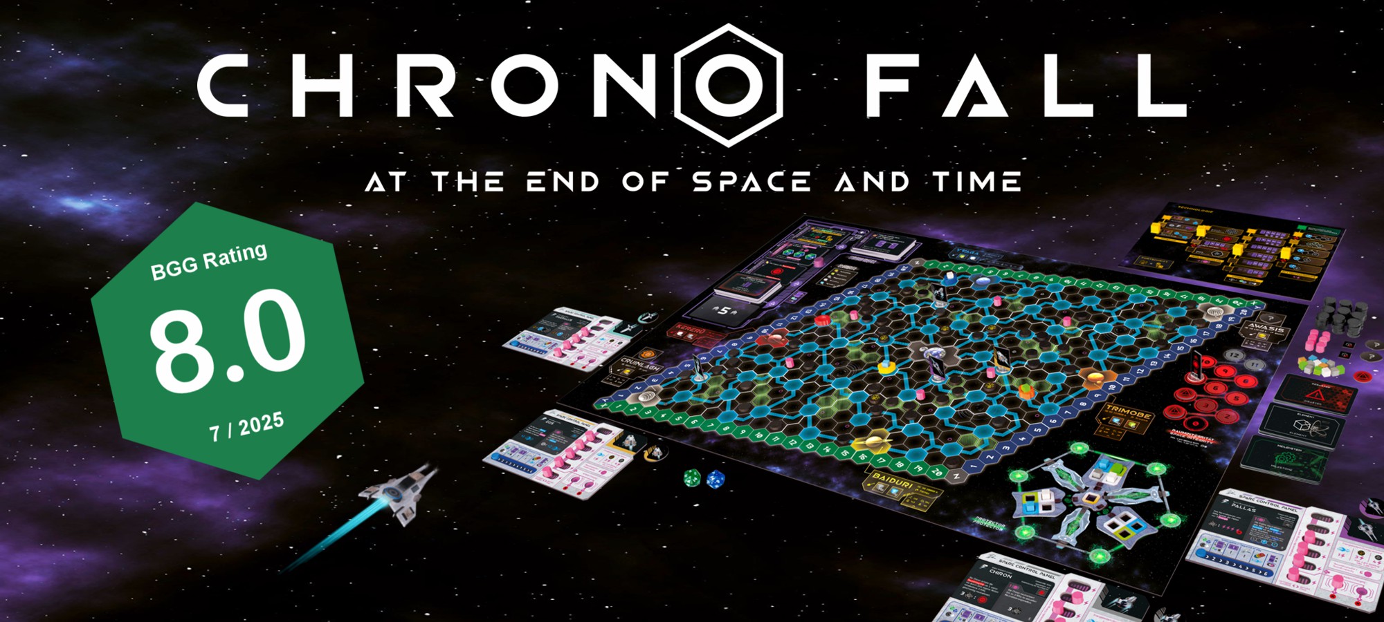 Chrono Fall: At the End of Space and Time
